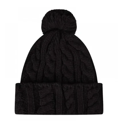 Шапка жіноча Ellesse Sanga Pom Beanie Black SAXA3762-011