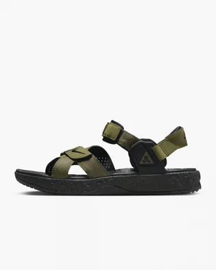 Сандали унисекс Nike Air Deschutz Green/Black Do8951-300