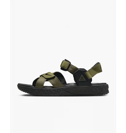 Сандалі унісекс Nike Air Deschutz Green/Black Do8951-300