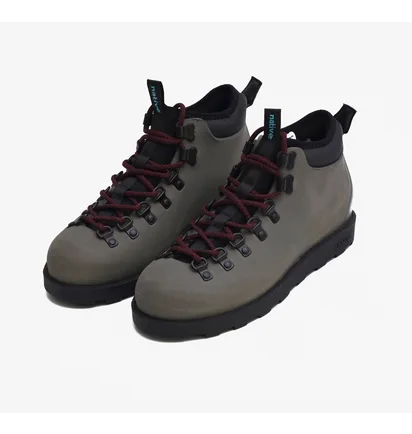 Ботинки унисекс Native Fitzsimmons Citylite Bloom Grey 31106848-1233