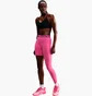 Леггинсы женские Nike AJa Wilson ASymmetric Pink HQ6455-684