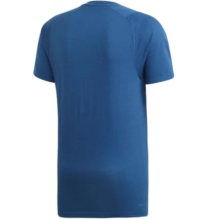Футболка чоловіча Adidas Freelift Tee Logo T-Shirt 497 S Blue DV2497