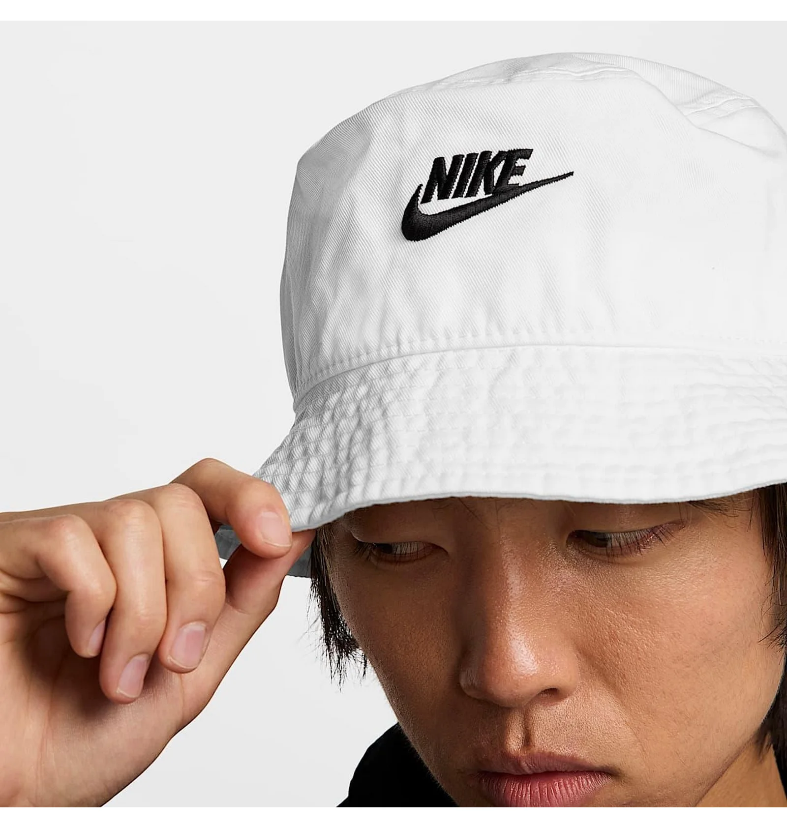 ᐉ Панама унисекс Nike Apex Futura Washed Bucket Hat White FB5381