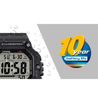 Часы мужские Casio Digital AE-1600H-8B