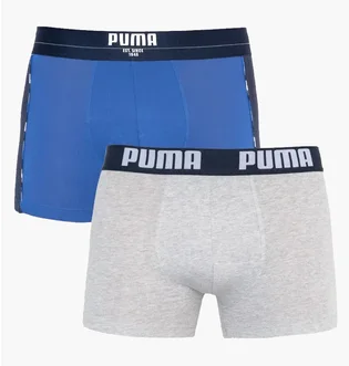 Трусы мужские Puma Statement Boxer Multi (2 шт) 501006001-010