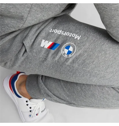 Штаны мужские Puma Bmw M Rsport Ess Grey 621302-03