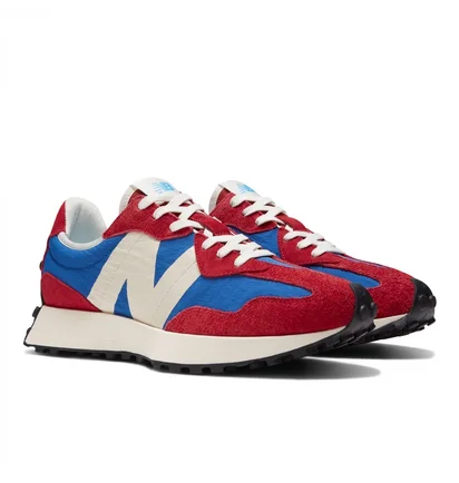 Кросівки чоловічі New Balance 327 Brown/Blue MS327CH