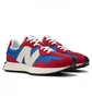 Кросівки чоловічі New Balance 327 Brown/Blue MS327CH