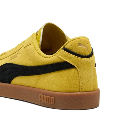 Кроссовки мужские Puma Club Ii Era Suede Yellow 400717-29