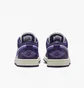 Кросівки жіночі Air Jordan 1 Low WomenS Shoes White/Violet DC0774-502