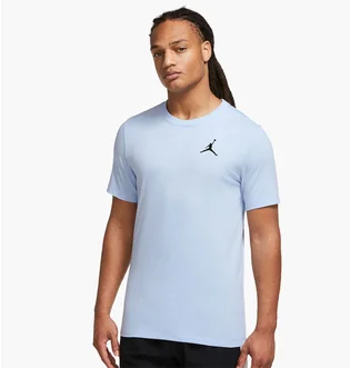Футболка мужская Air Jordan Jumpman Short-Sleeve T-Shirt Light Blue DC7485-425
