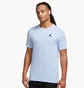 Футболка чоловіча Air Jordan Jumpman Short-Sleeve T-Shirt Light Blue DC7485-425