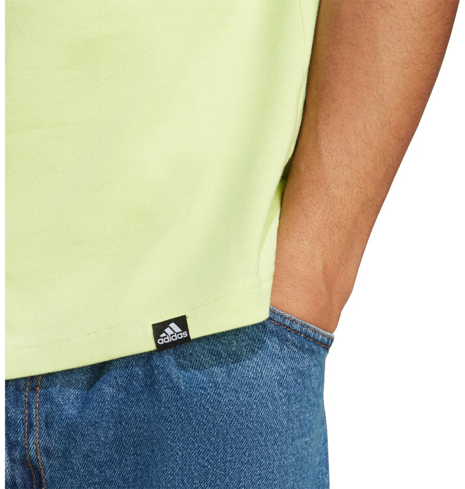 ᐉ Футболка чоловіча Adidas Camiseta M Pr 2Tone T Green IL5427