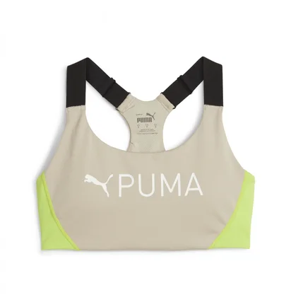 Топ женский Puma 4Keeps Eversculpt Bra Beige 524785-90
