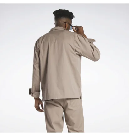 Рубашка унисекс Reebok Classics Skateboard Beige IC1951