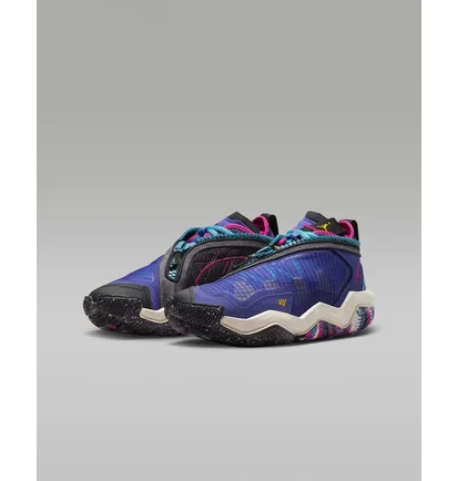 Кроссовки детские Air Jordan Why Not.6 Blue DO7191-460