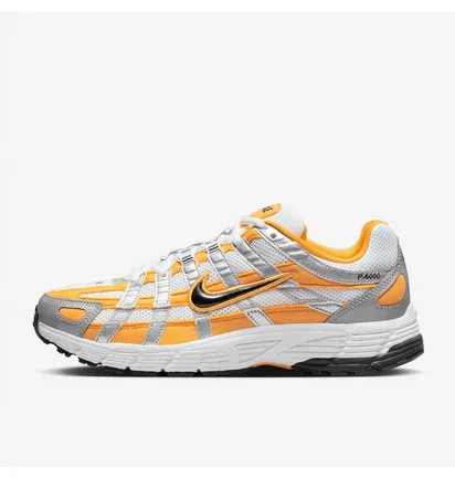 Кросівки жіночі Nike Sportswear P-6000 Yellow/Grey FJ4745-700