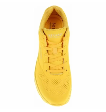 Кросівки жіночі Skechers Uno Stand On Air Yellow 73690-YEL