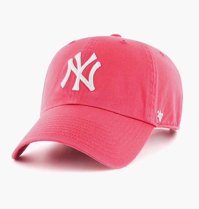 Кепка унисекс 47 Brand New York Yankees Red B-Rgw17Gwsnl-Be