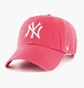 Кепка унисекс 47 Brand New York Yankees Red B-Rgw17Gwsnl-Be