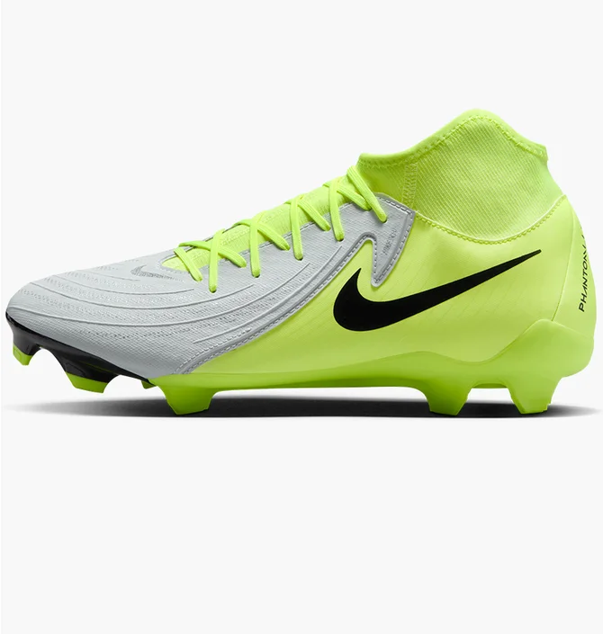 Бутсы мужские Nike Phantom Luna 2 Academy Fg/Mg Metallic/Green FD6725-003