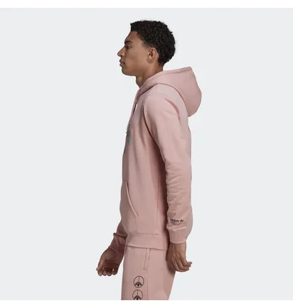Худи мужское Adidas Graphics United Hoodie Beige Hf4903
