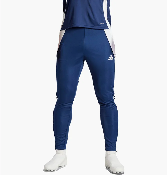 Штаны мужские Adidas Tiro 24 Slim Training Tracksuit Bottoms Blue IR9344