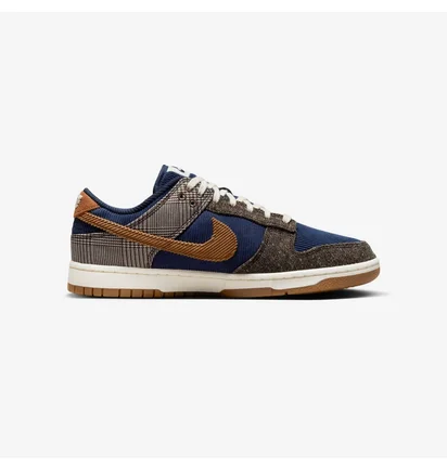 Кросівки чоловічі Nike Dunk Low Prm Blue/Grey FQ8746-410