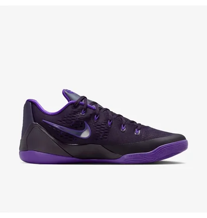 Кросівки чоловічі Nike Kobe 9 Protro Low Black/Violet IH1401-500
