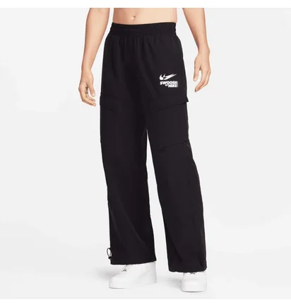 Штаны женские Nike Sportswear Black FZ4637-010
