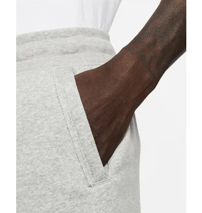 Мужские шорты Nike Club Alumni Mens French Terry Grey Dx0502-063