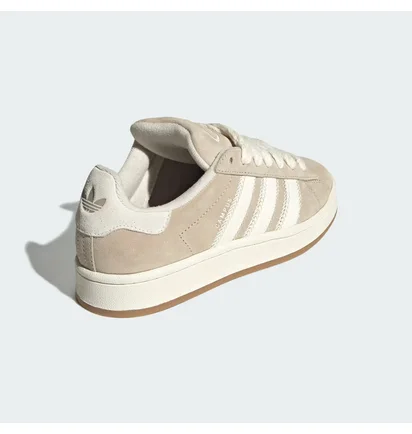 Кроссовки женские Adidas Campus 00S Beige JQ5803