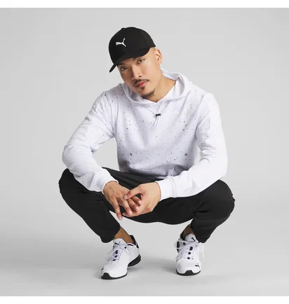 Кепка унісекс Puma Hudson Flexfit Black 859757-01
