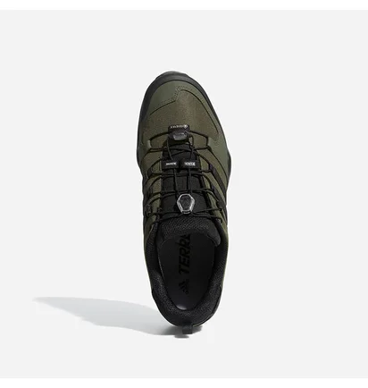 Кроссовки мужские Adidas Terrex Swift R2 Gore-Tex Green/Black Cm7497