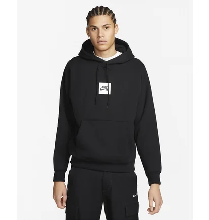 Худі унісекс Nike Sb Flc Hd Box Logo Black DV8839-010