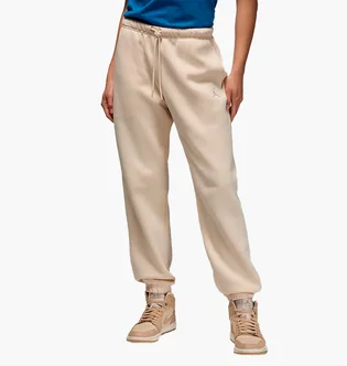 Штаны женские Air Jordan Brooklyn Fleece Beige FV7077-203