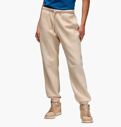 Штаны женские Air Jordan Brooklyn Fleece Beige FV7077-203