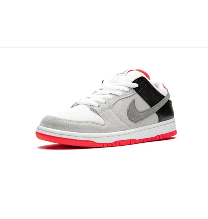 Кросівки жіночі Nike Sb Dunk Low Grey/White CD2563-004