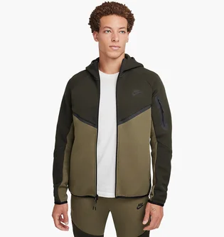 Толстовка мужская Nike Windrunner Tech Olive HV0949-355