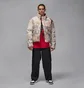 Куртка мужская Air Jordan Pg Puffer Beige/Multi HV0629-133