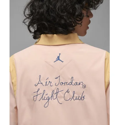 Рубашка женская Air Jordan Button-Up Shirt Pink DZ3340-610