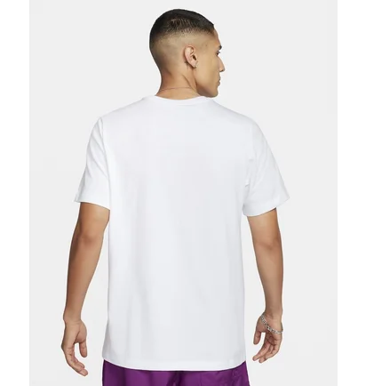 Футболка мужская Nike T-Shirt Sportswear White FQ3754-100