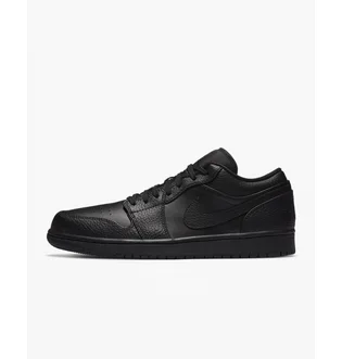 Кросівки чоловічі Air Jordan 1 Low Black 553558-091