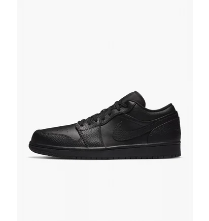 Кроссовки мужские Air Jordan 1 Low Black 553558-091