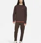 Свитшот мужской Nike Sportswear Tech Fleece Brown CU4505-203