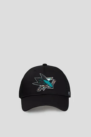 Кепка унісекс 47 Brand San Jose Sharks Black H-BRANS22CTP-BK