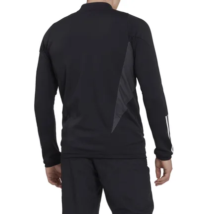 Олимпийка мужская Adidas Jacket Tiro23 C Tr Jkt Black HK7648
