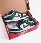 Кроссовки мужские Nike Dunk Low White/Green DD1391-101