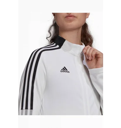Олимпийка женская Adidas Tiro 21 Track Jacket White Gm7302