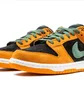 Кросівки чоловічі Nike Dunk Low Sp Black/Orange DA1469-001
